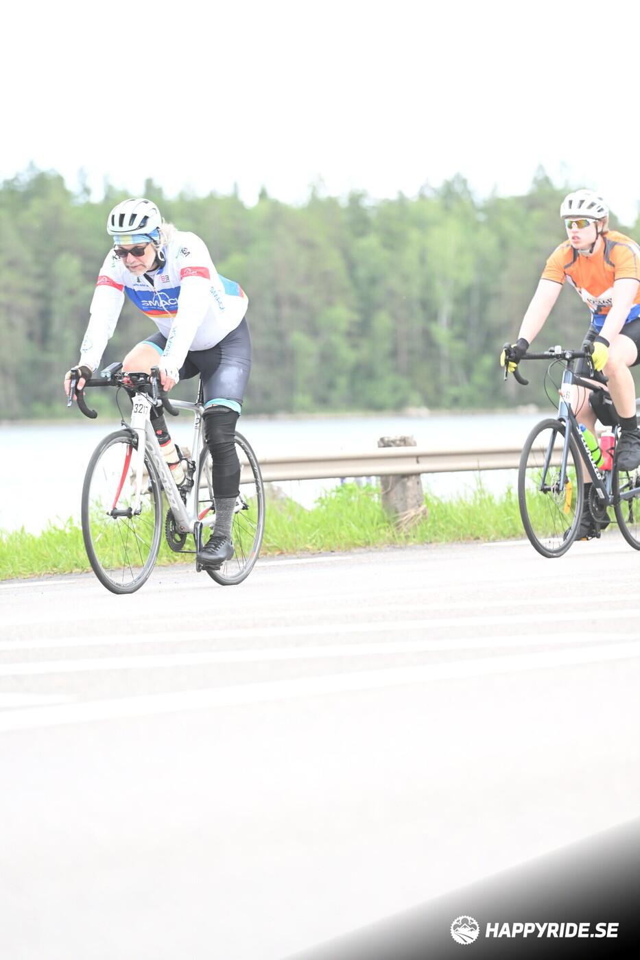 Bild från Vätternrundan 2026