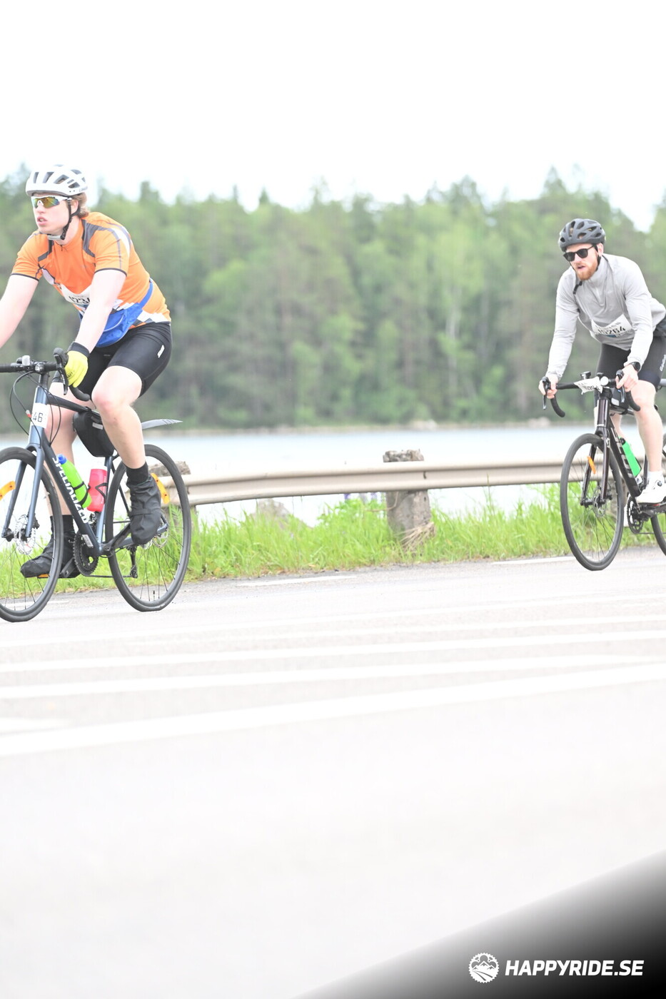 Bild från Vätternrundan 2026