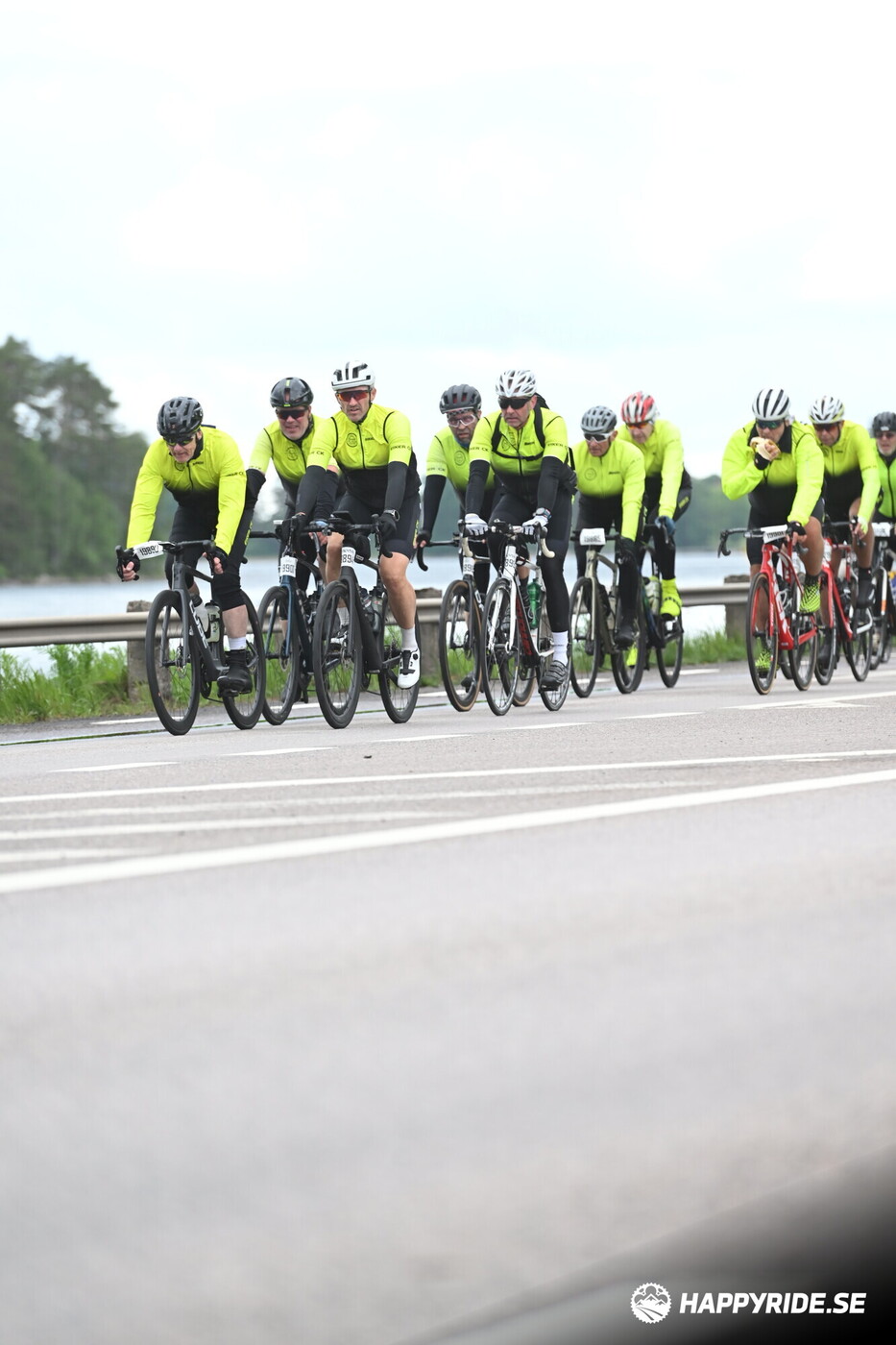 Bild från Vätternrundan 2026