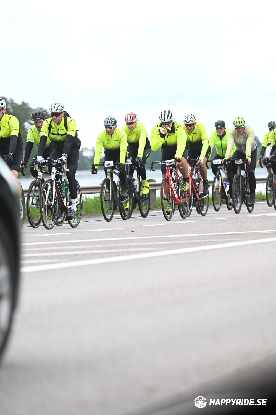 Bild från Vätternrundan 2026