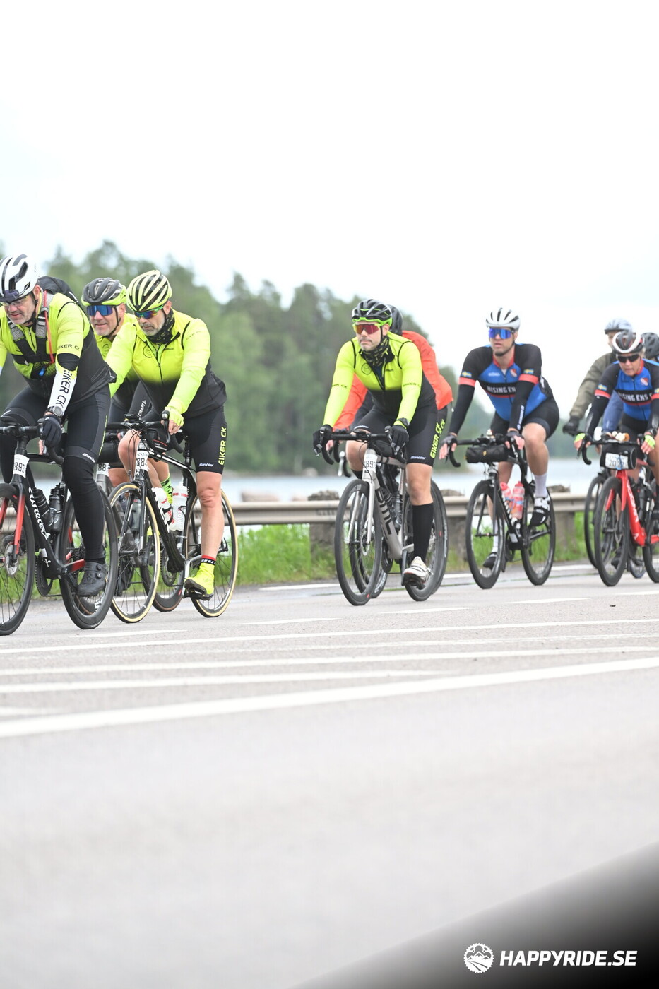 Bild från Vätternrundan 2026