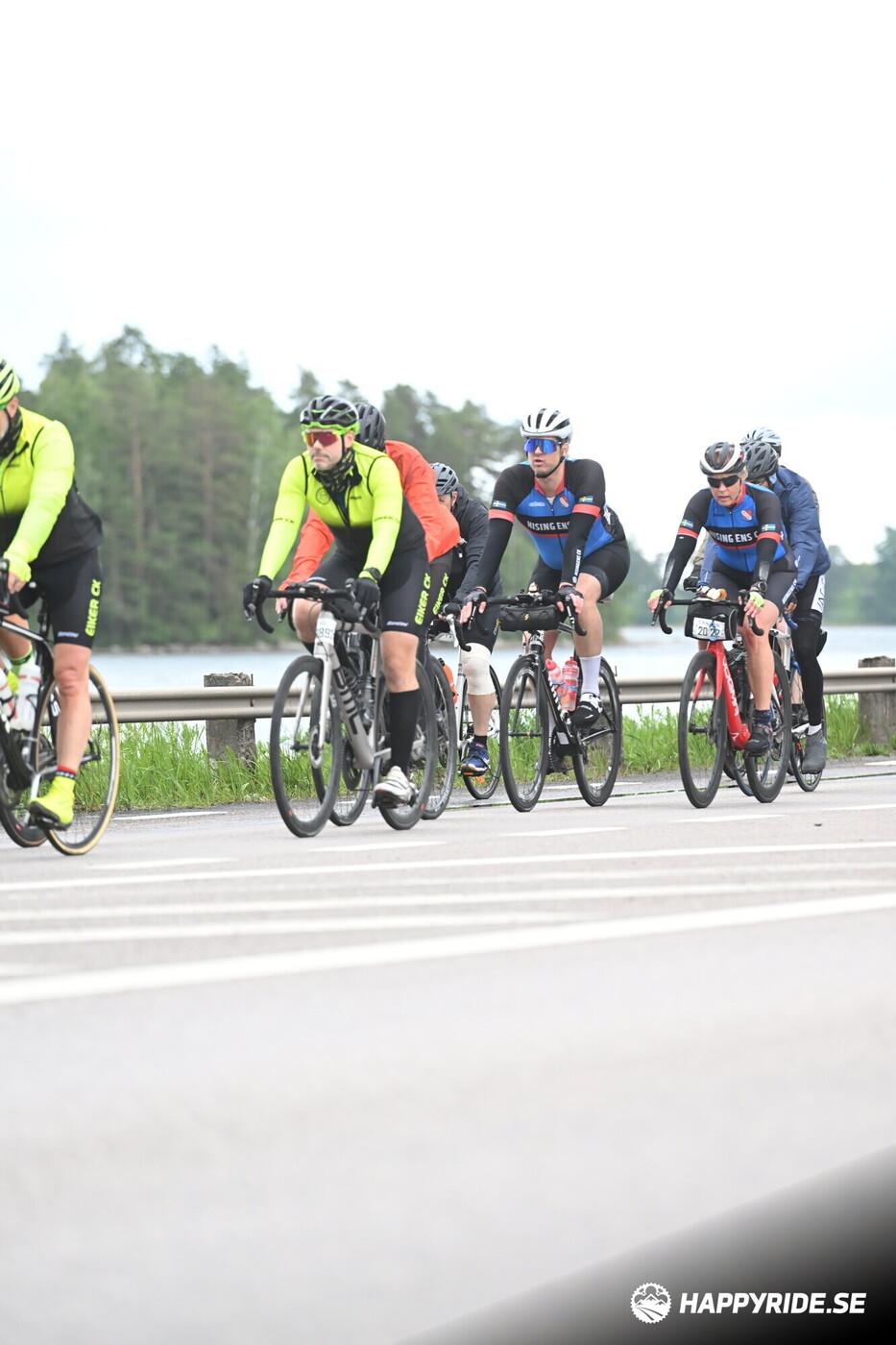 Bild från Vätternrundan 2026