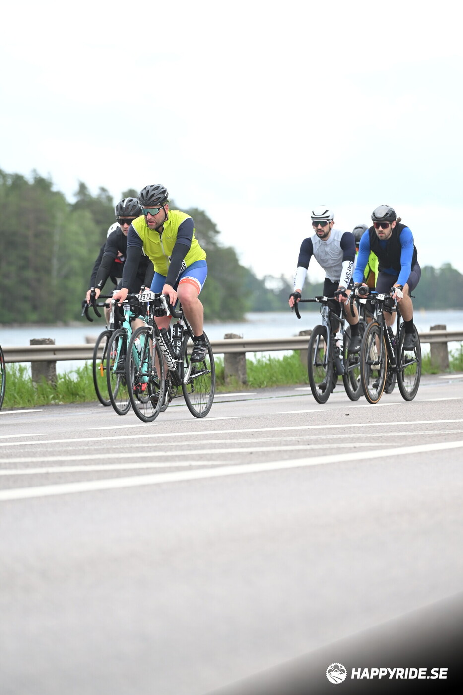 Bild från Vätternrundan 2026