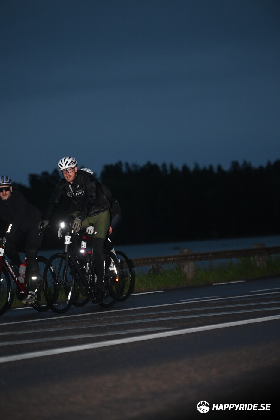 Bild från Vätternrundan 2026