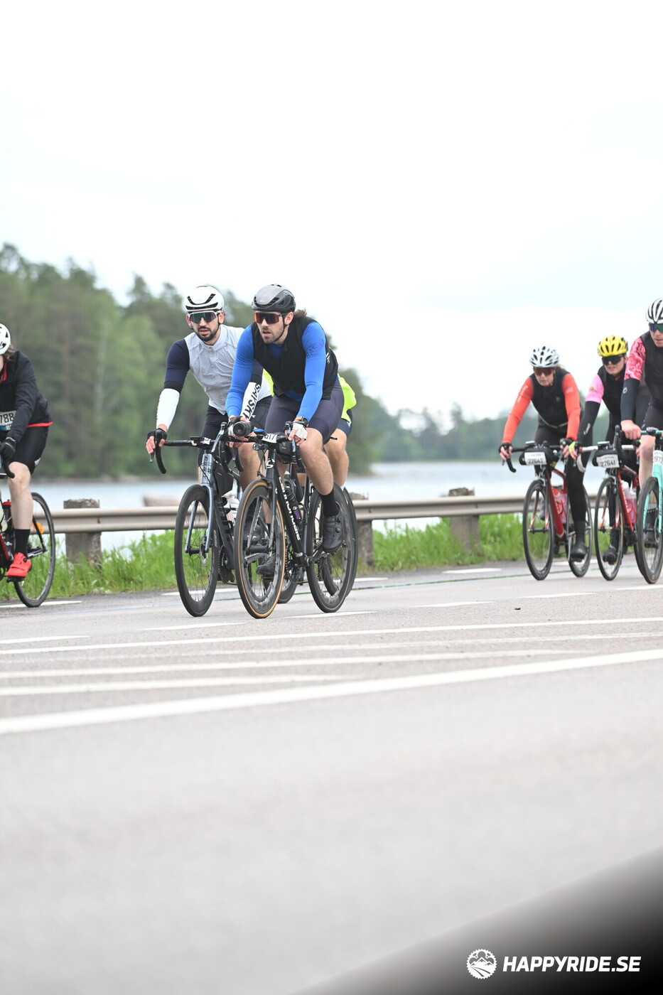 Bild från Vätternrundan 2026