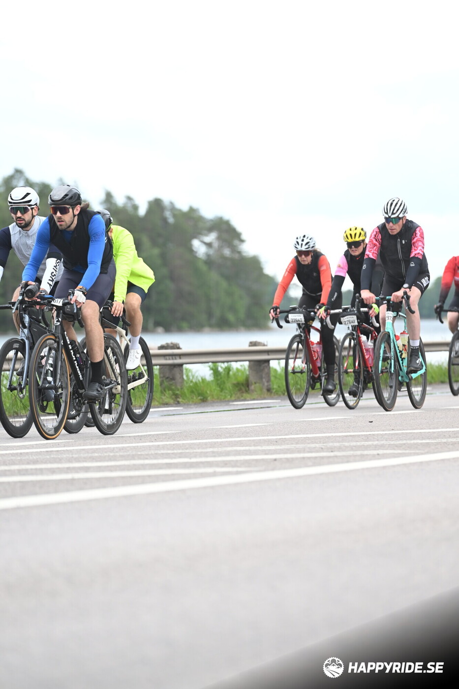 Bild från Vätternrundan 2026