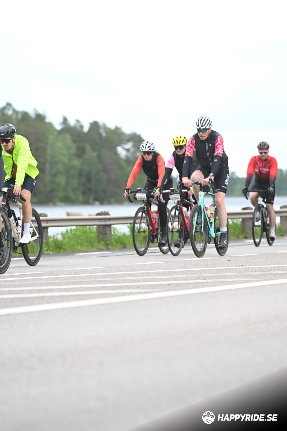 Bild från Vätternrundan 2026
