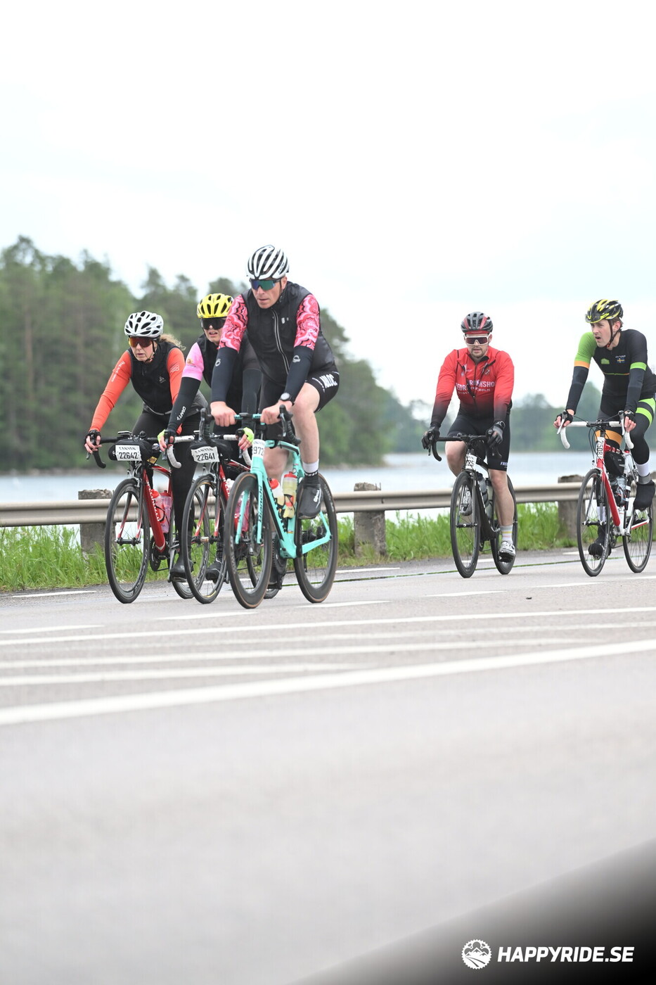 Bild från Vätternrundan 2026