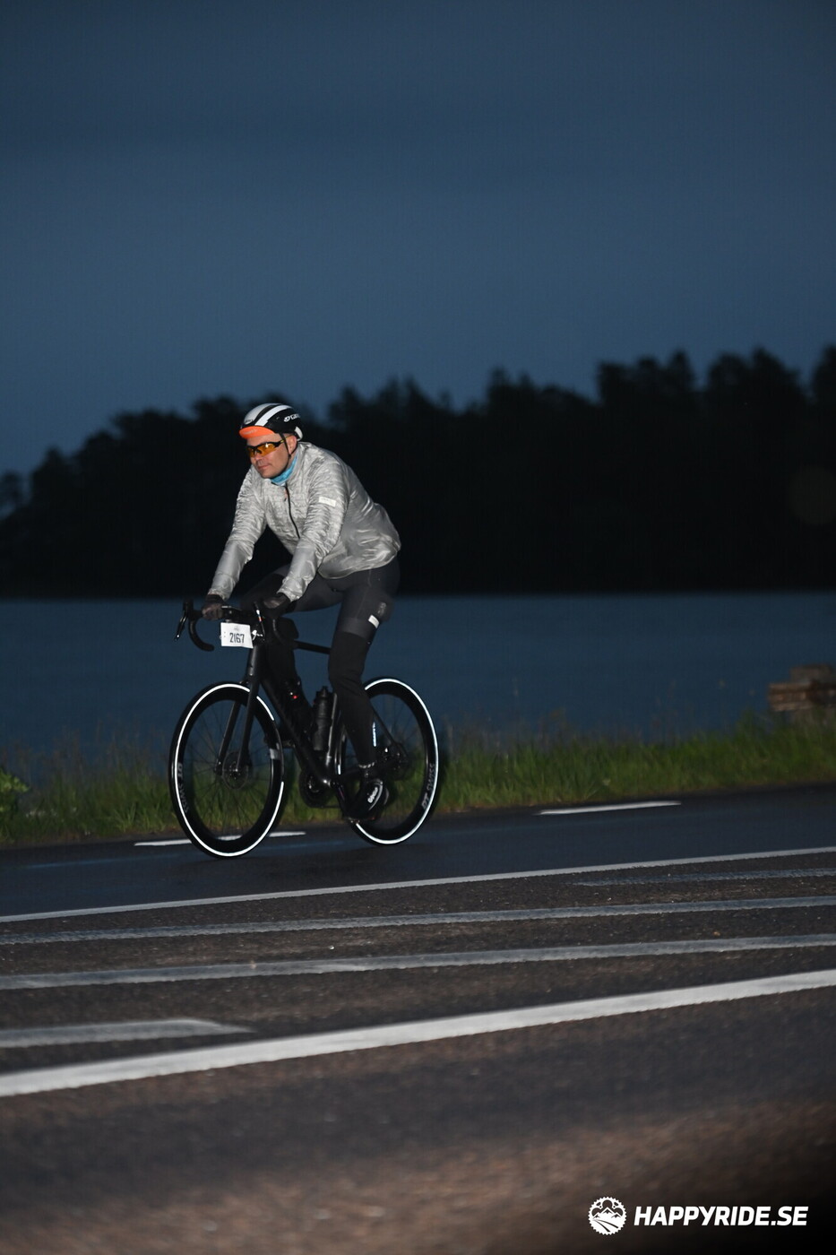 Bild från Vätternrundan 2026