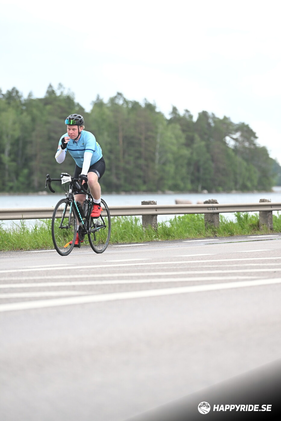 Bild från Vätternrundan 2026