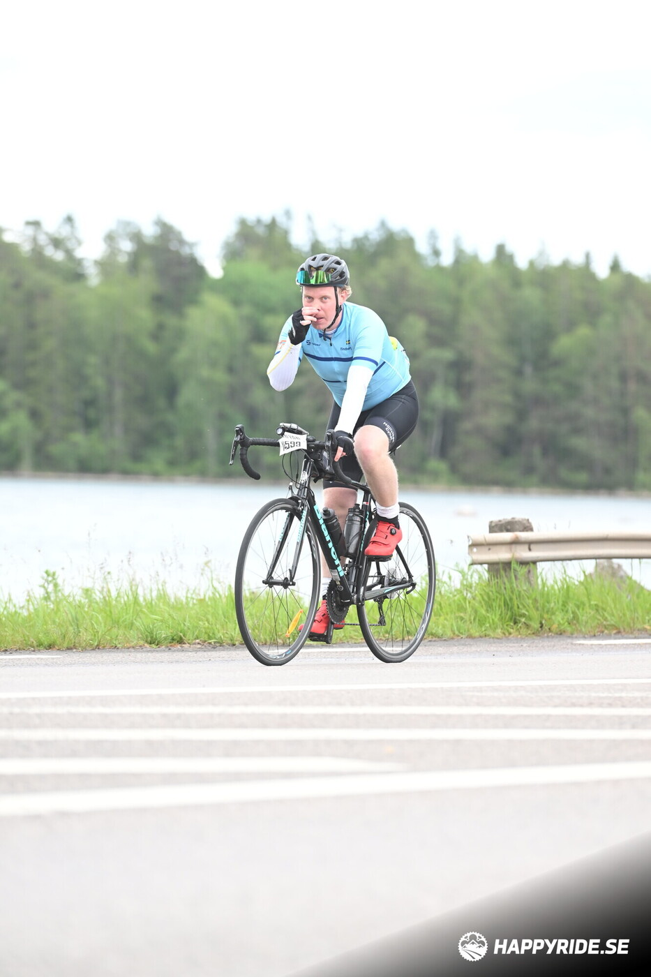 Bild från Vätternrundan 2026