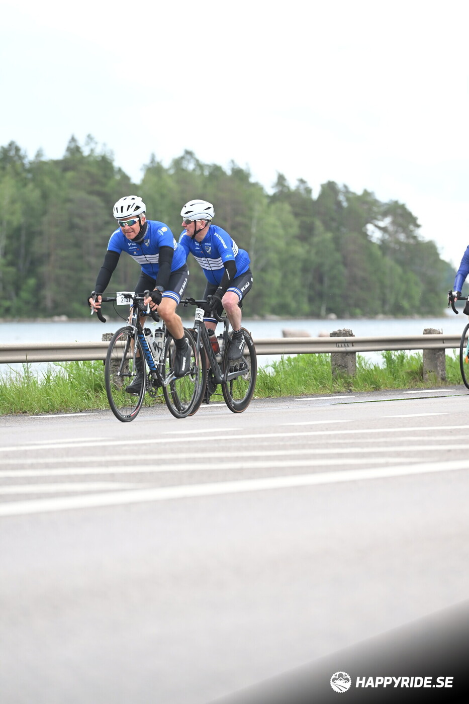Bild från Vätternrundan 2026