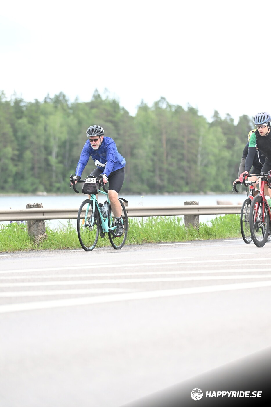 Bild från Vätternrundan 2026