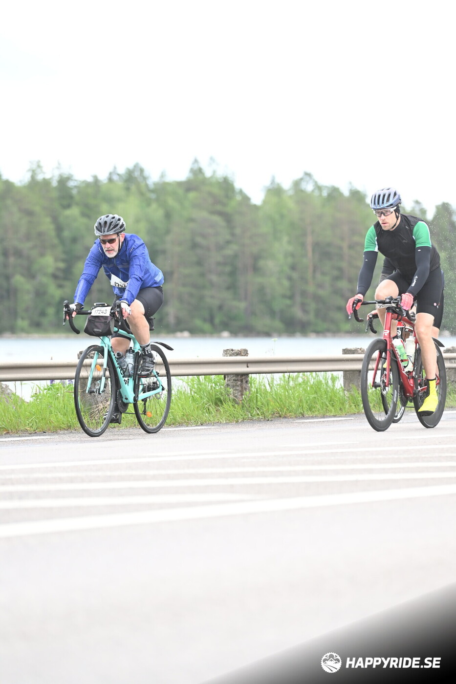 Bild från Vätternrundan 2026