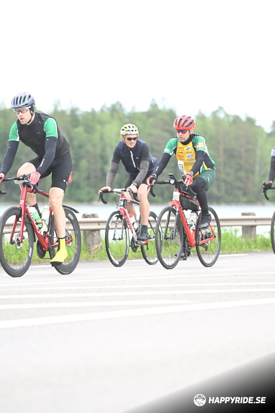 Bild från Vätternrundan 2026