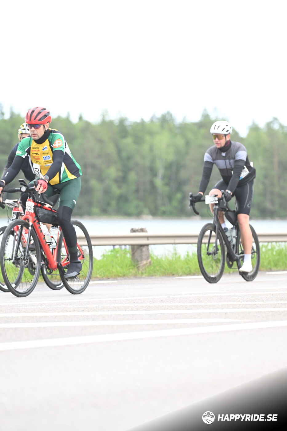 Bild från Vätternrundan 2026