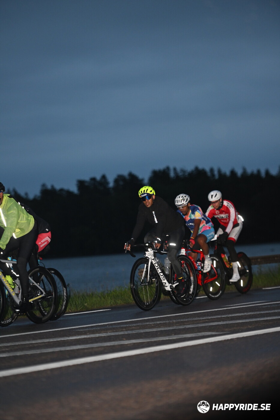Bild från Vätternrundan 2026