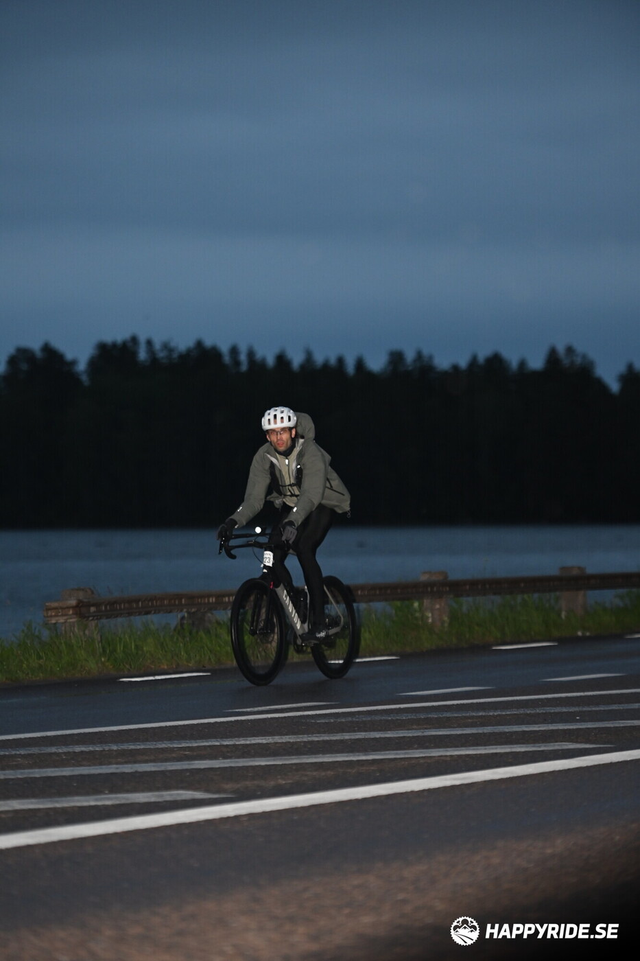 Bild från Vätternrundan 2026