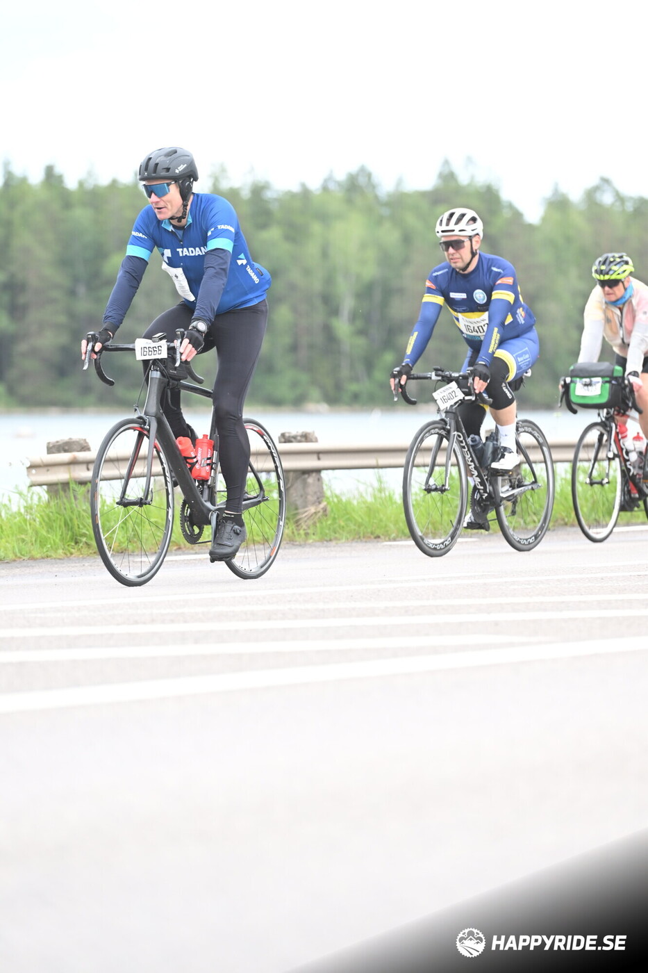 Bild från Vätternrundan 2026