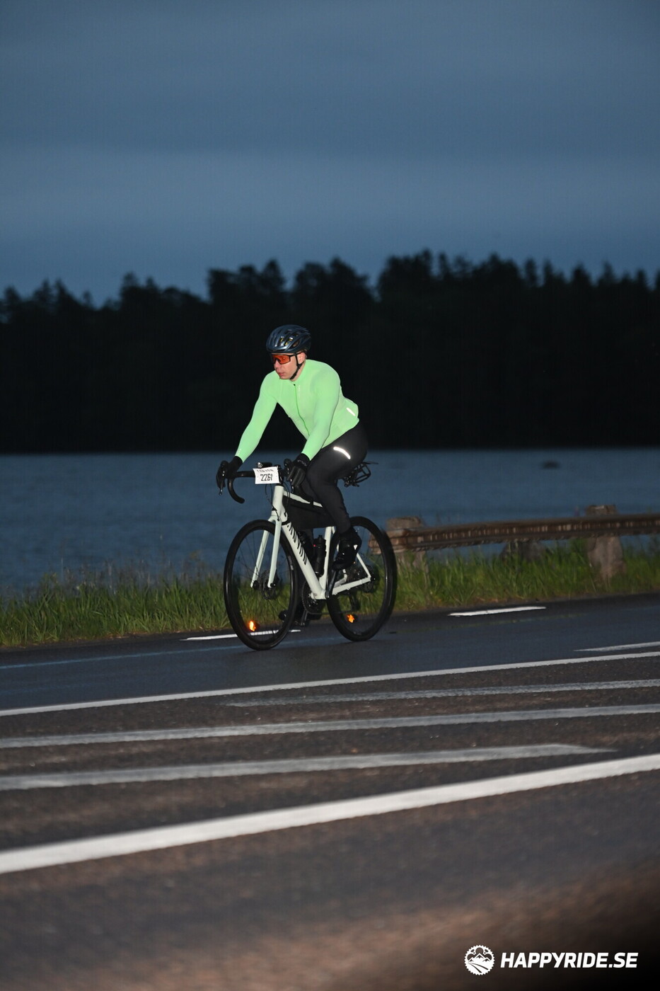 Bild från Vätternrundan 2026