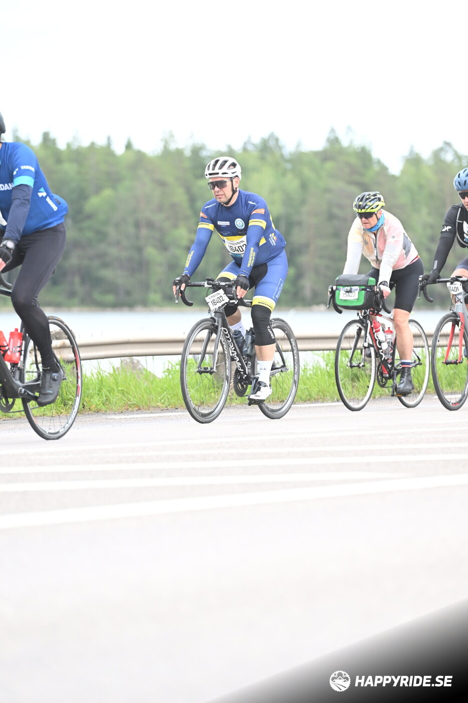 Bild från Vätternrundan 2026