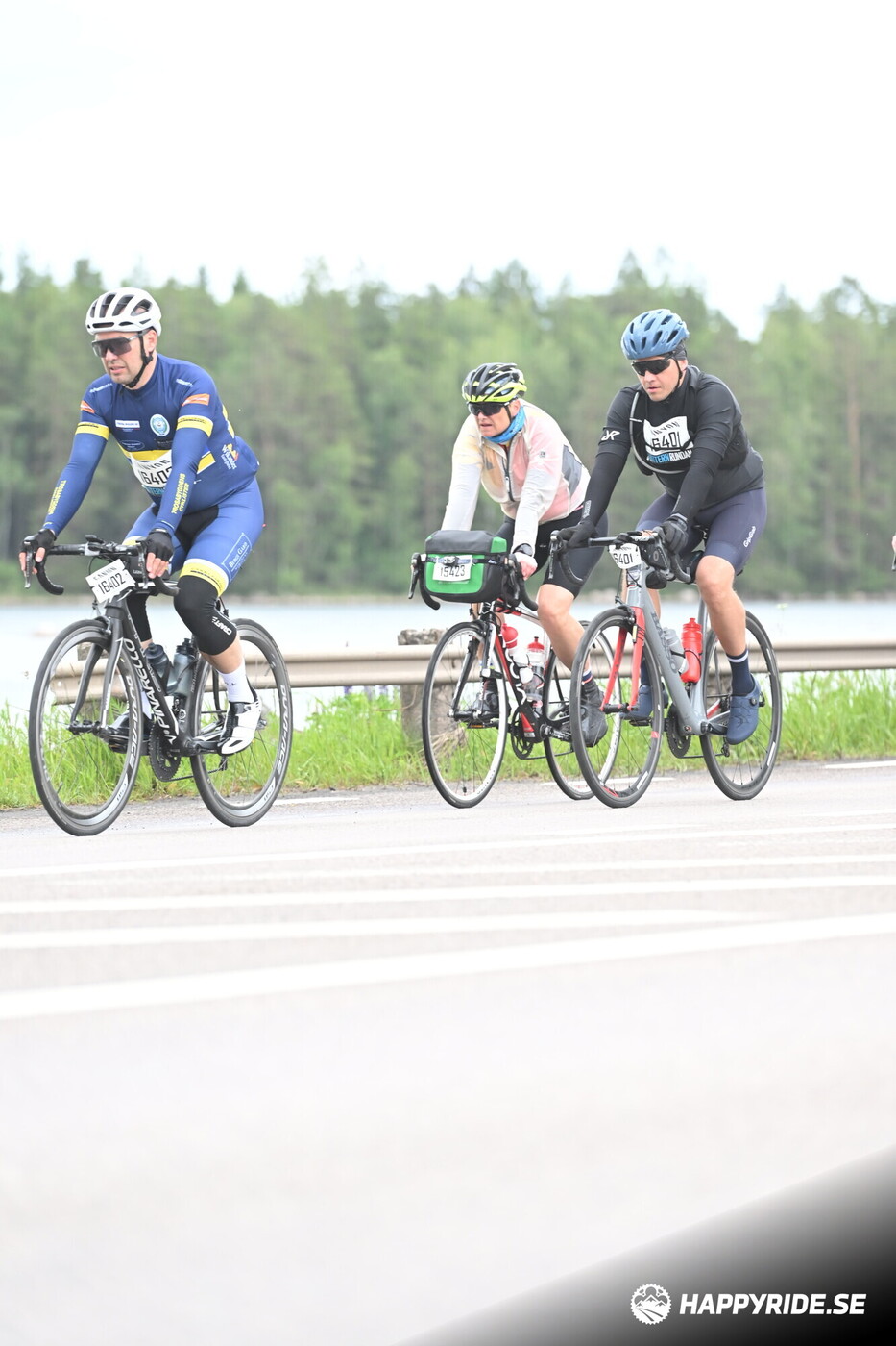 Bild från Vätternrundan 2026