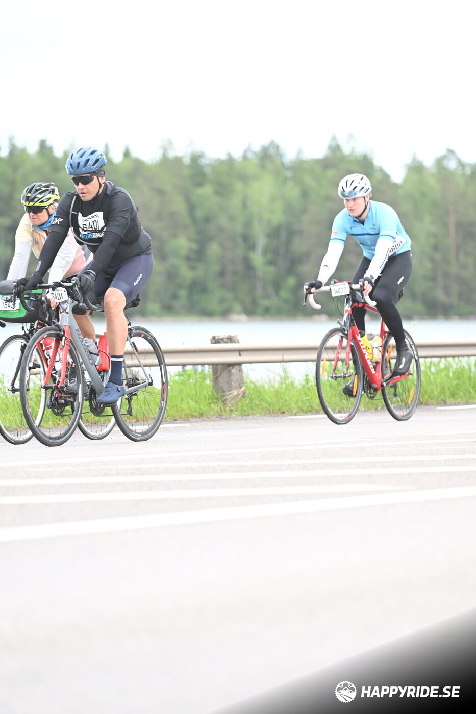 Bild från Vätternrundan 2026