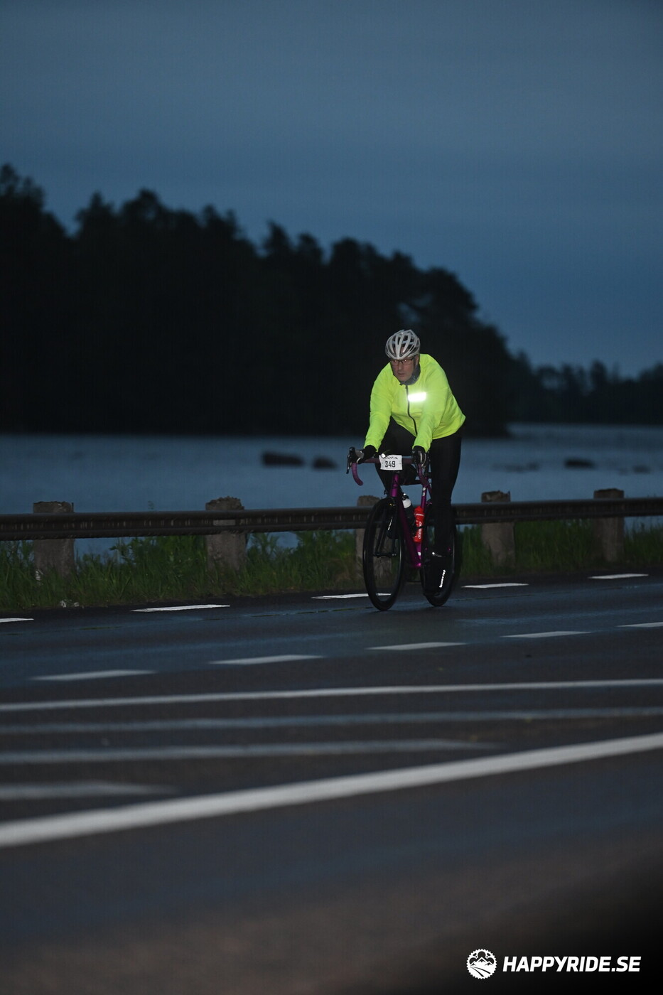 Bild från Vätternrundan 2026