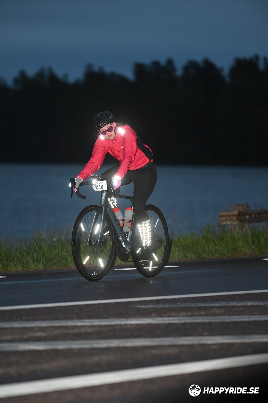 Bild från Vätternrundan 2026