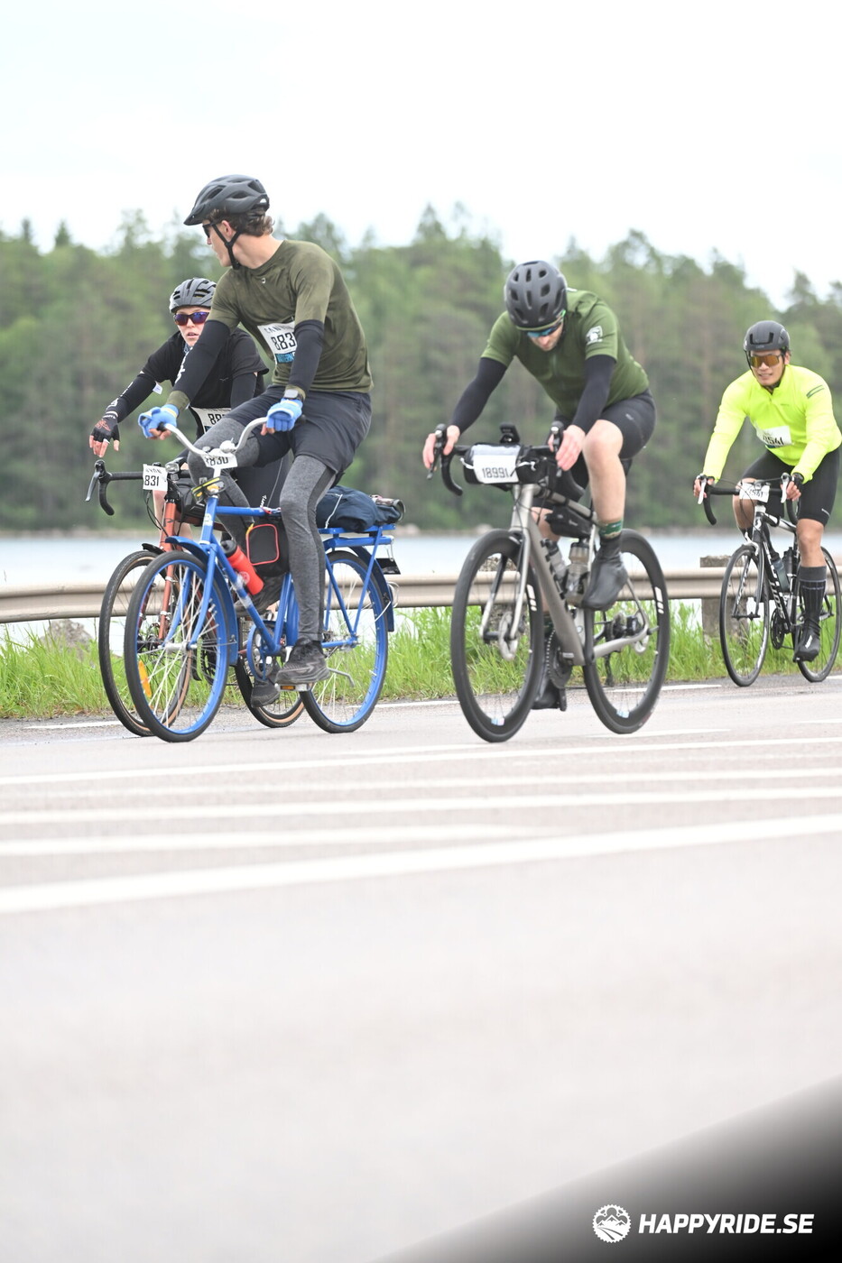 Bild från Vätternrundan 2026