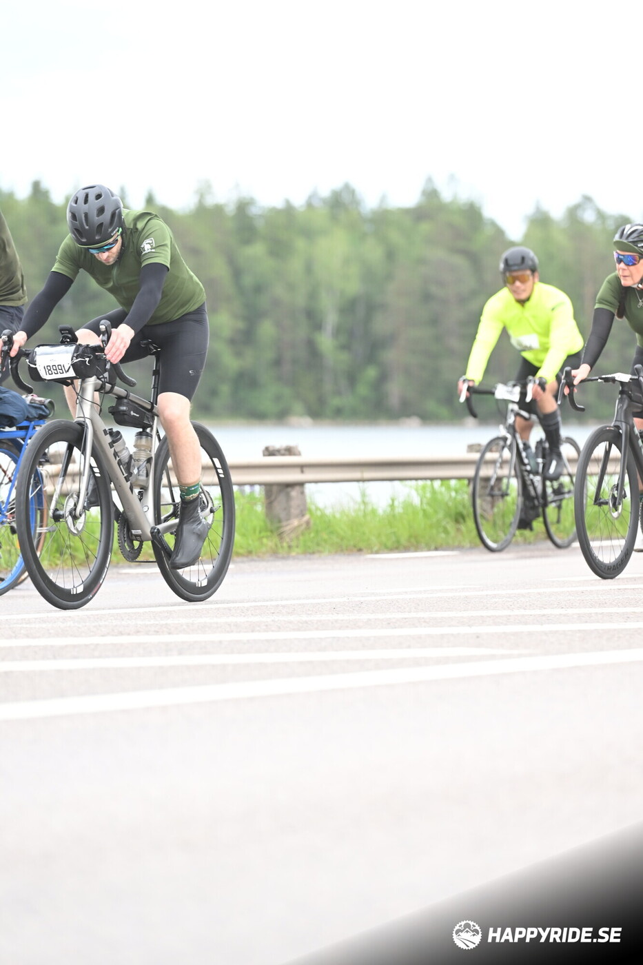 Bild från Vätternrundan 2026