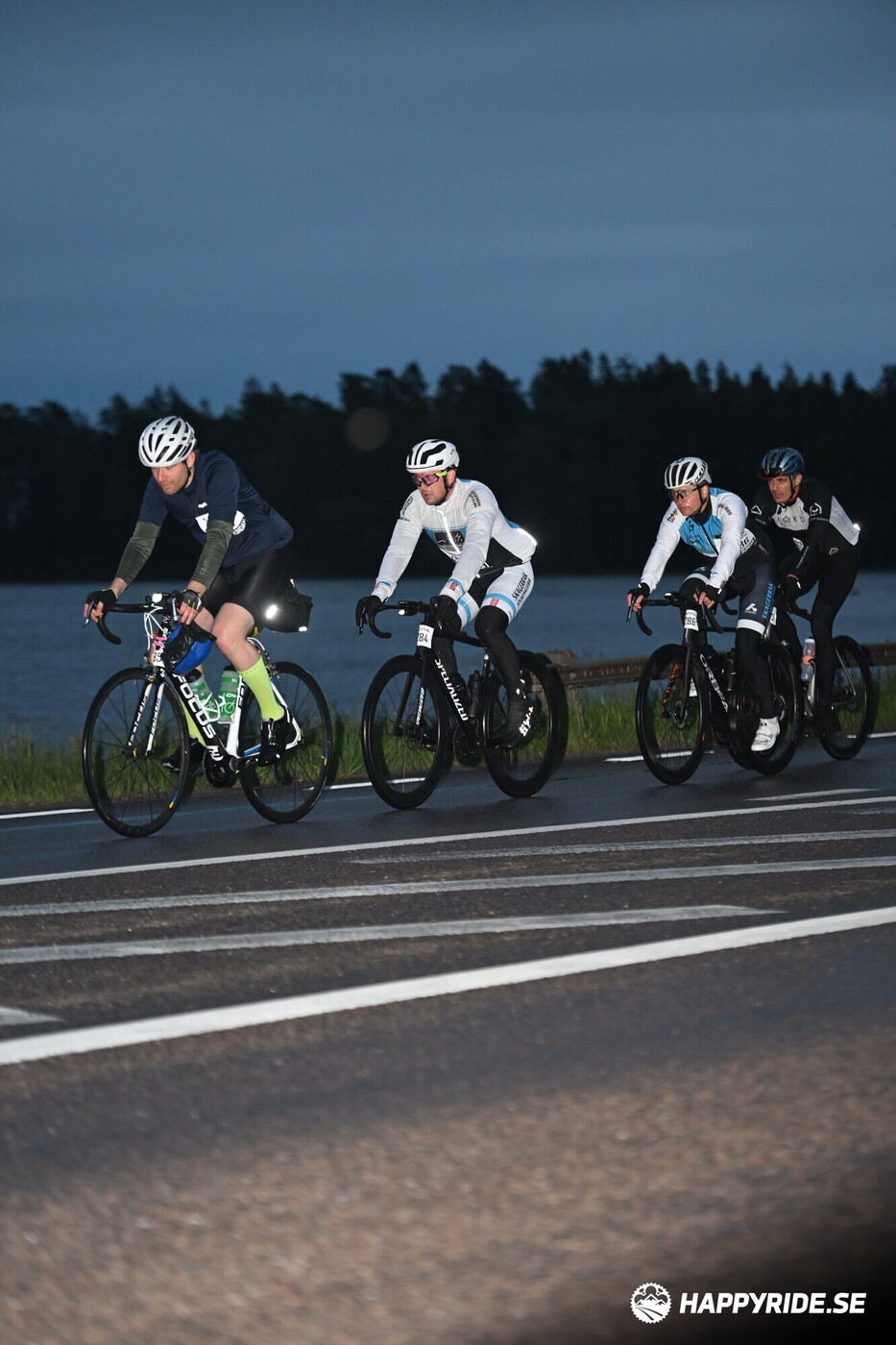 Bild från Vätternrundan 2026