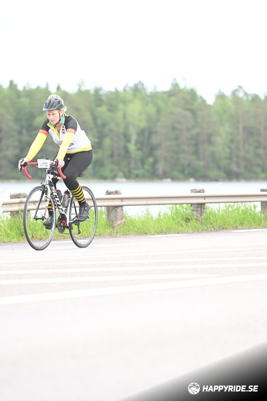 Bild från Vätternrundan 2026
