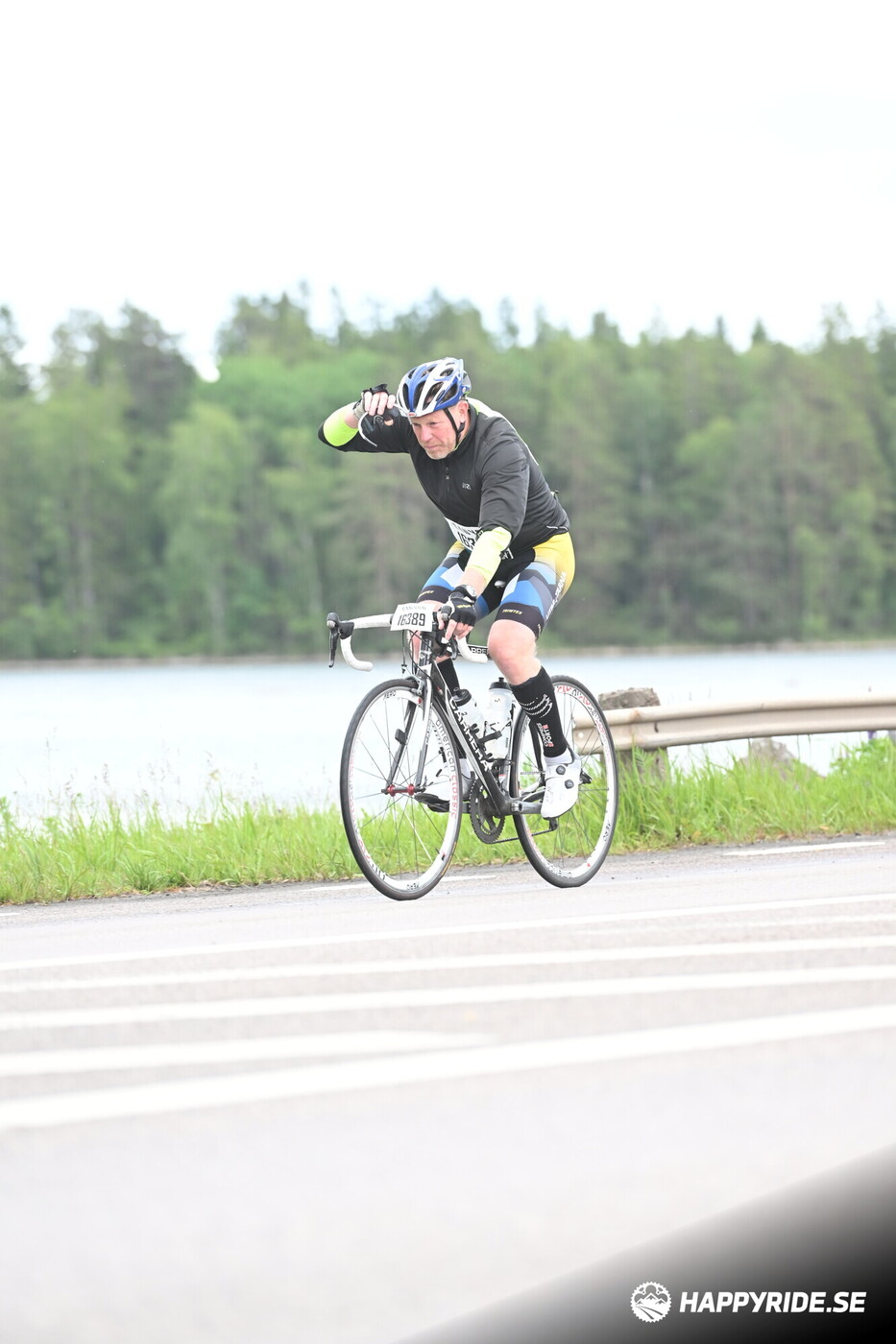 Bild från Vätternrundan 2026