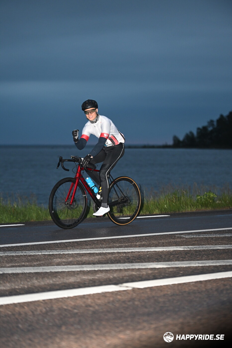 Bild från Vätternrundan 2026