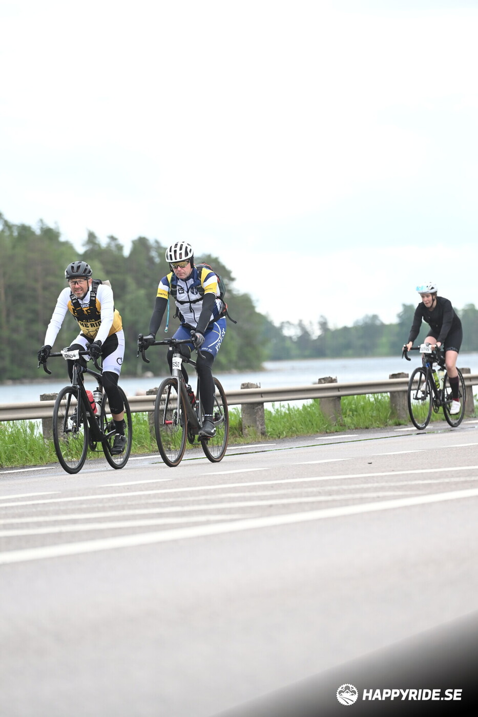 Bild från Vätternrundan 2026