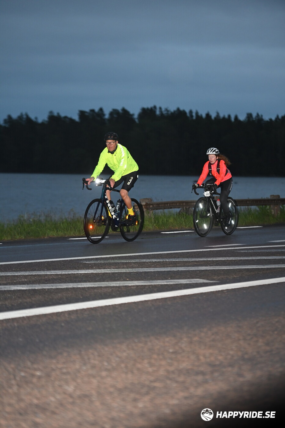 Bild från Vätternrundan 2026