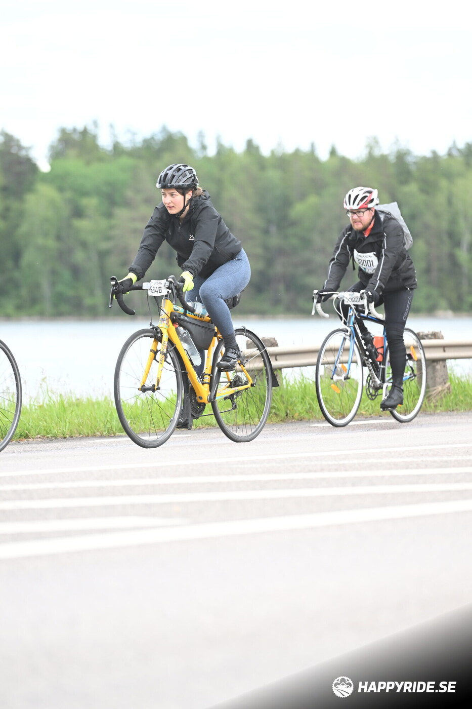 Bild från Vätternrundan 2026
