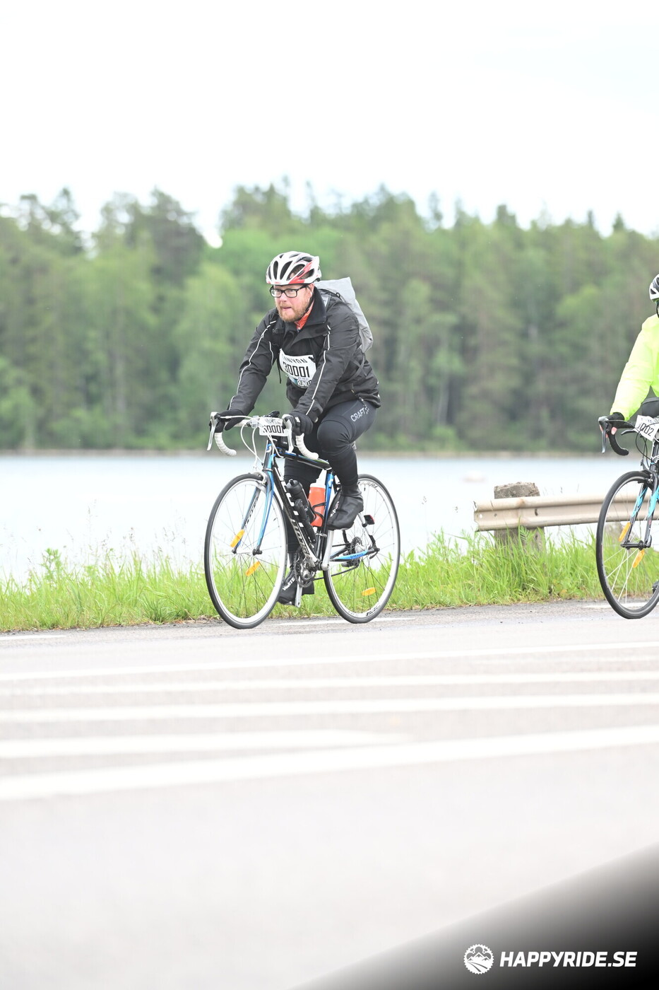 Bild från Vätternrundan 2026