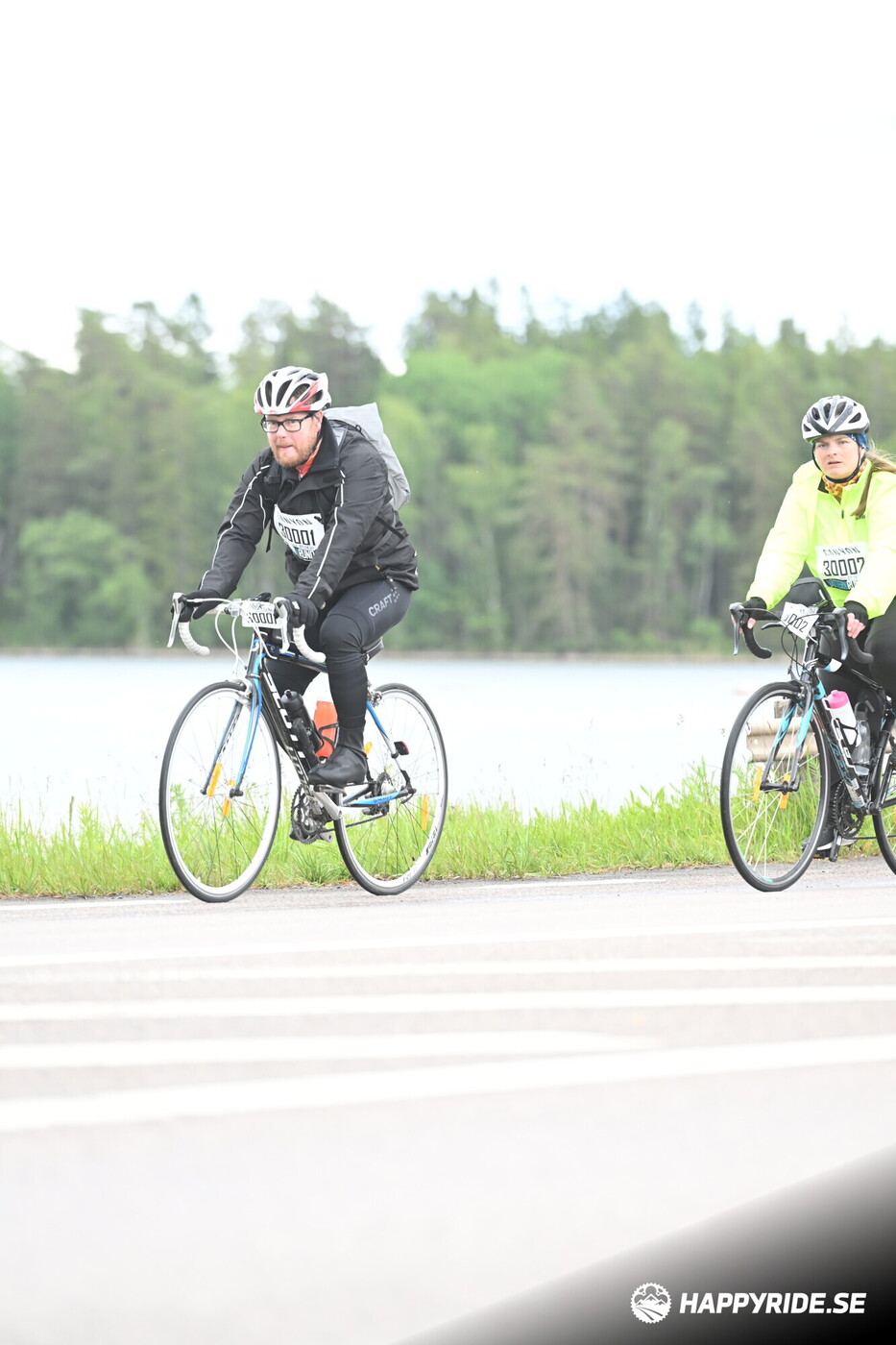 Bild från Vätternrundan 2026