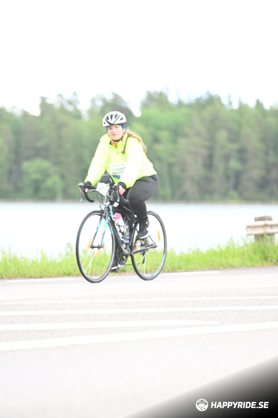 Bild från Vätternrundan 2026