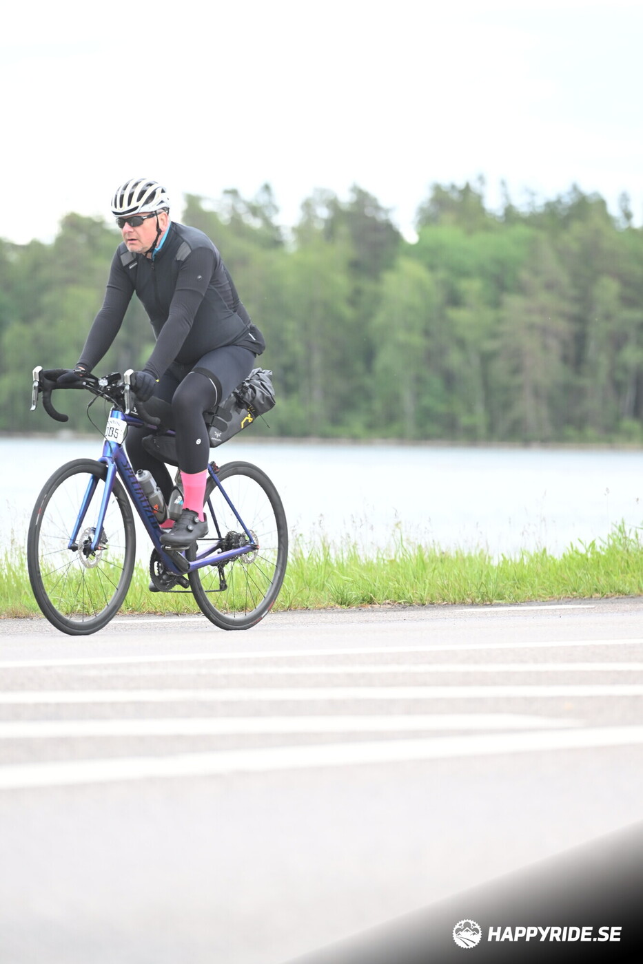 Bild från Vätternrundan 2026