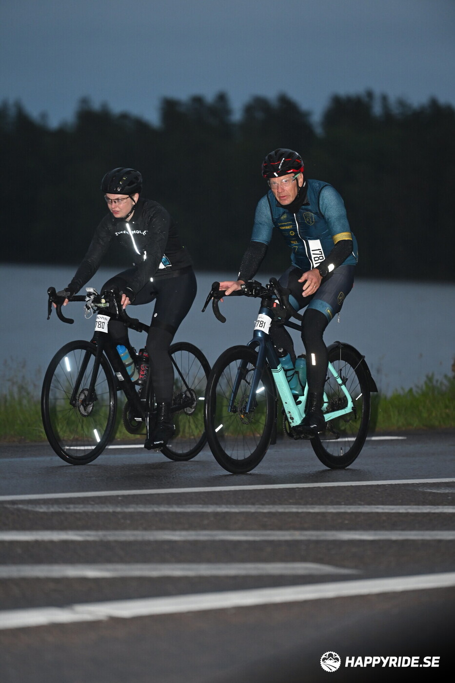 Bild från Vätternrundan 2026
