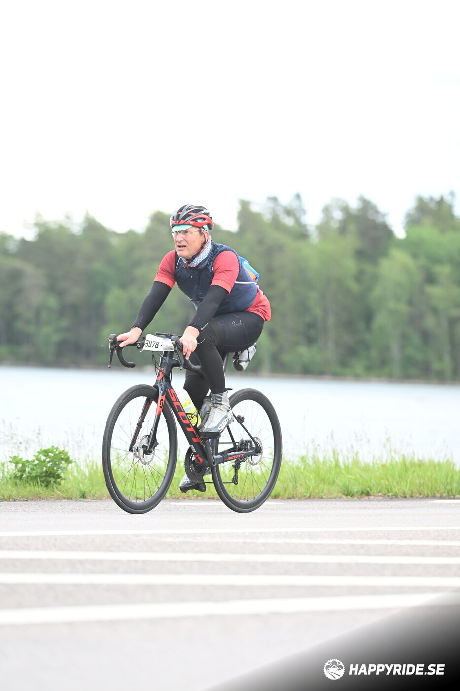 Bild från Vätternrundan 2026