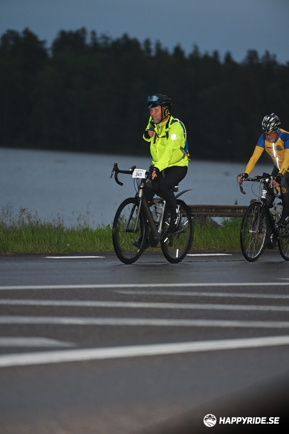 Bild från Vätternrundan 2026