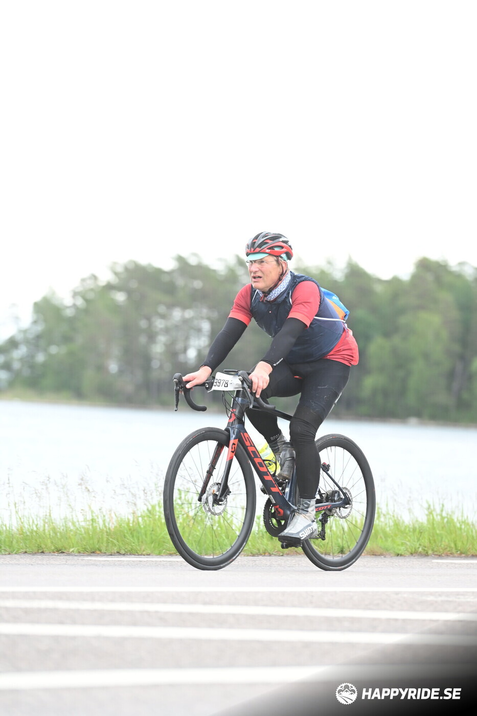 Bild från Vätternrundan 2026