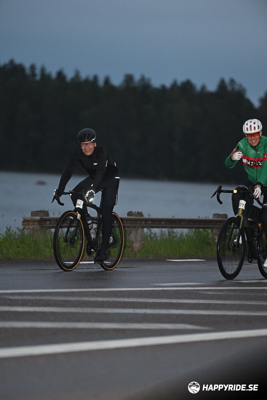 Bild från Vätternrundan 2026