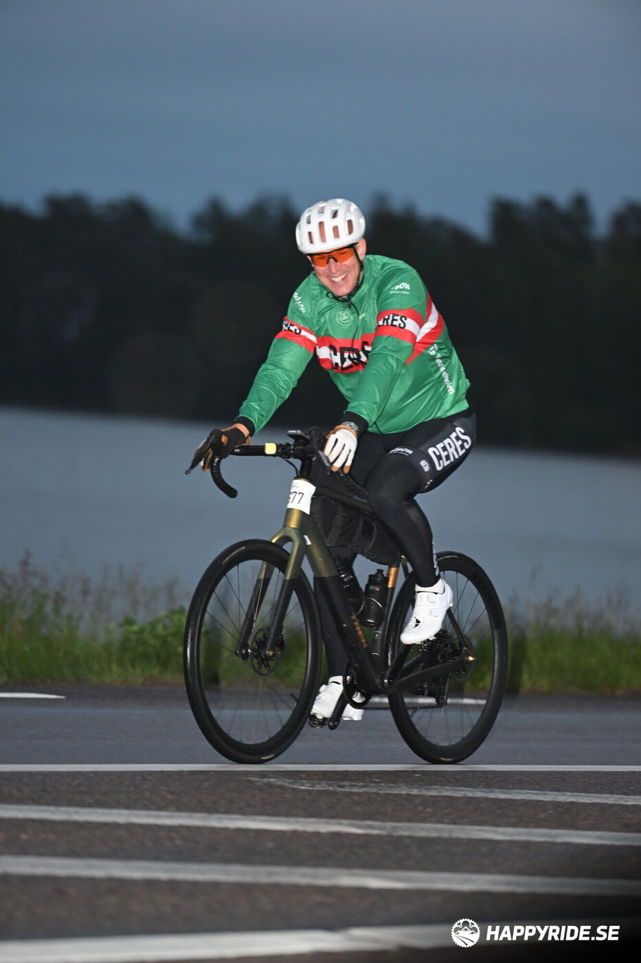 Bild från Vätternrundan 2026