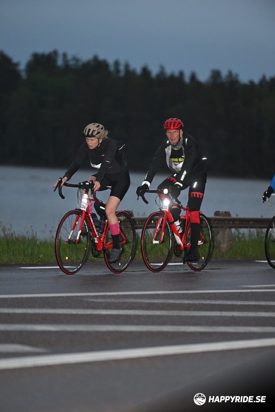 Bild från Vätternrundan 2026