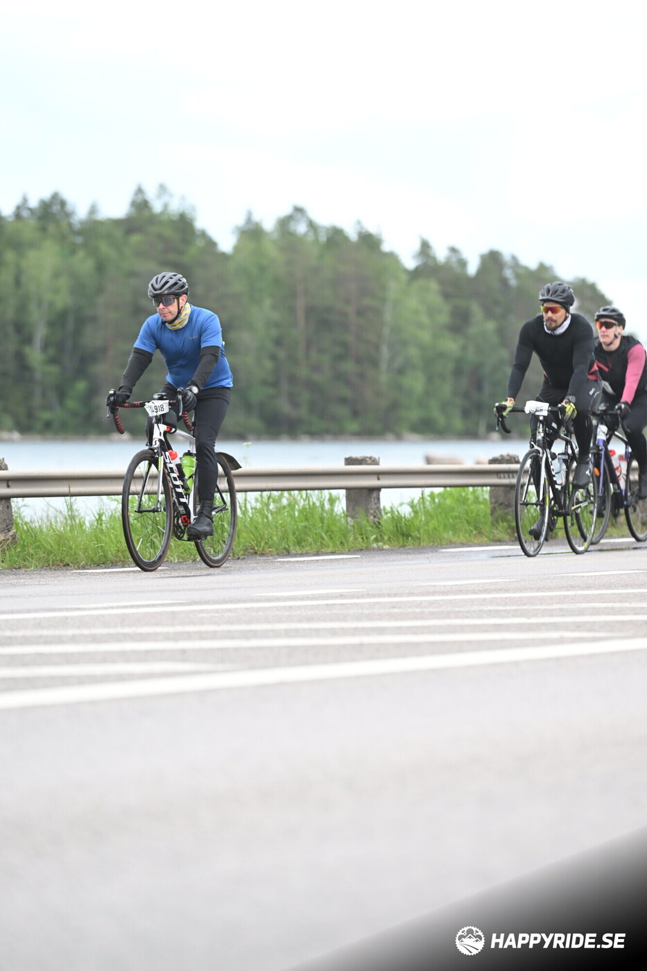 Bild från Vätternrundan 2026